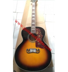 Chibson j 200 acoustic guitar sunburst 